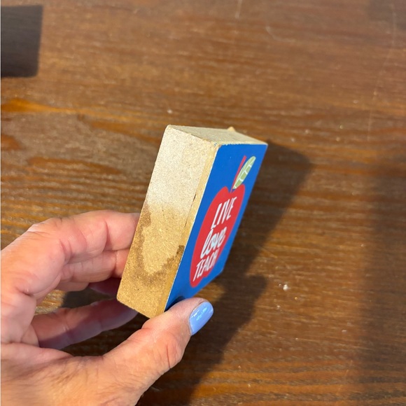 Teachers New Classroom Decor - Teaching is a Work of Heart 5 Piece Set - Picture 4 of 15